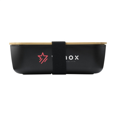 Logo trade advertising products picture of: Midori Bamboo Lunchbox