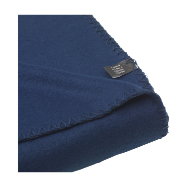 Logotrade advertising products photo of: SuperSoft RPET (180 g/m²) fleece blanket