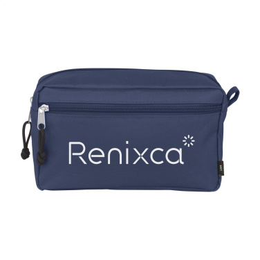 Logo trade promotional giveaways picture of: Stacey GRS RPET toiletry bag