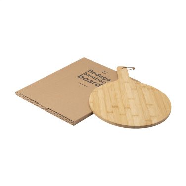 Logotrade promotional giveaways photo of: Bodega Bamboo Board cutting board