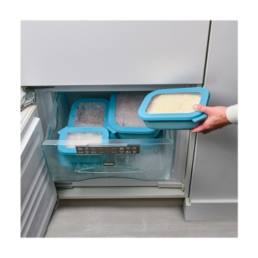 Logo trade promotional products image of: Mepal Cirqula multi use rectangular bowl 1 L lunchbox