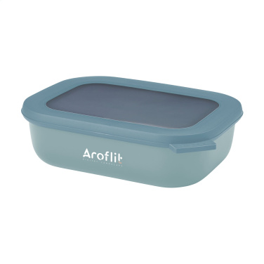 Logotrade business gift image of: Mepal Cirqula multi use rectangular bowl 1 L lunchbox