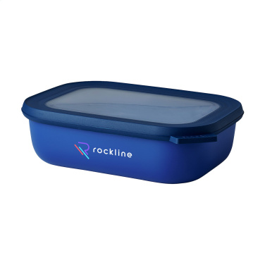Logotrade promotional gifts photo of: Mepal Cirqula multi use rectangular bowl 1 L lunchbox