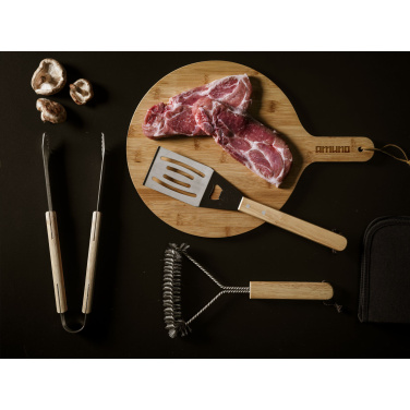 Logo trade promotional items image of: Verano BBQ-set barbecue set