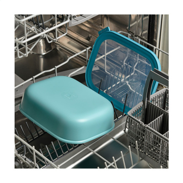 Logo trade promotional items picture of: Mepal Cirqula multi use rectangular bowl 2 L lunchbox