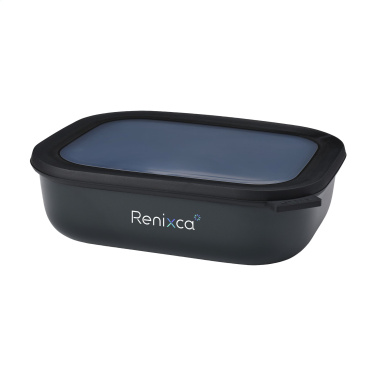 Logo trade business gift photo of: Mepal Cirqula multi use rectangular bowl 2 L lunchbox