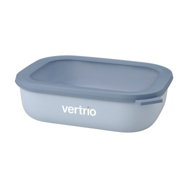 Logotrade business gift image of: Mepal Cirqula multi use rectangular bowl 2 L lunchbox