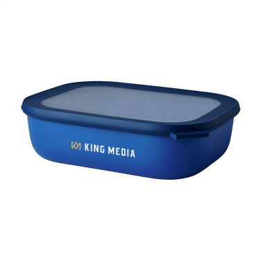 Logo trade promotional product photo of: Mepal Cirqula multi use rectangular bowl 2 L lunchbox