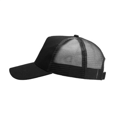Logotrade corporate gift image of: Trucker Recycled Cotton cap