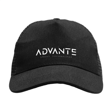 Logo trade promotional items picture of: Trucker Recycled Cotton cap