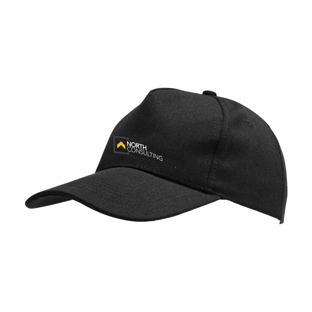 Logotrade corporate gift picture of: Hamar Cap Recycled Cotton cap