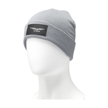 Logotrade promotional product image of: Stavanger GRS RPET Beanie hat