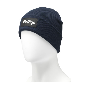 Logo trade corporate gifts picture of: Stavanger GRS RPET Beanie hat