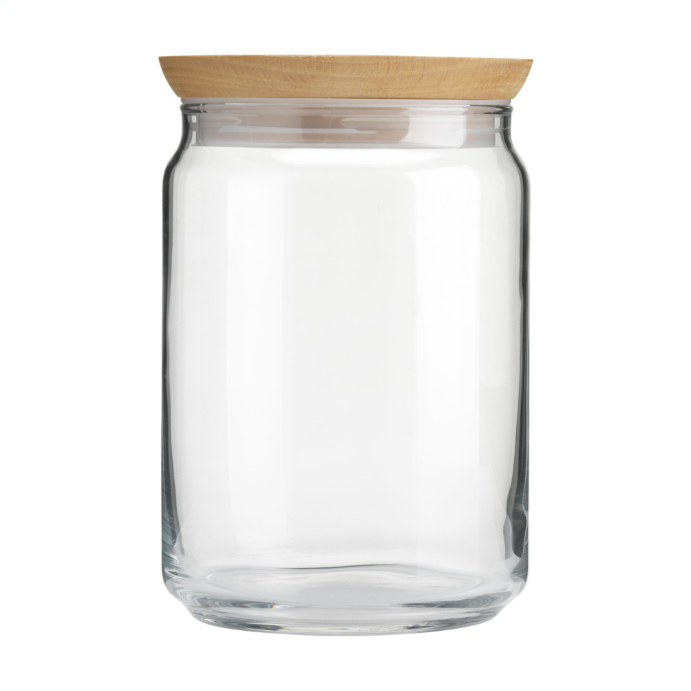 Logotrade promotional gift image of: Wood Jar Storage