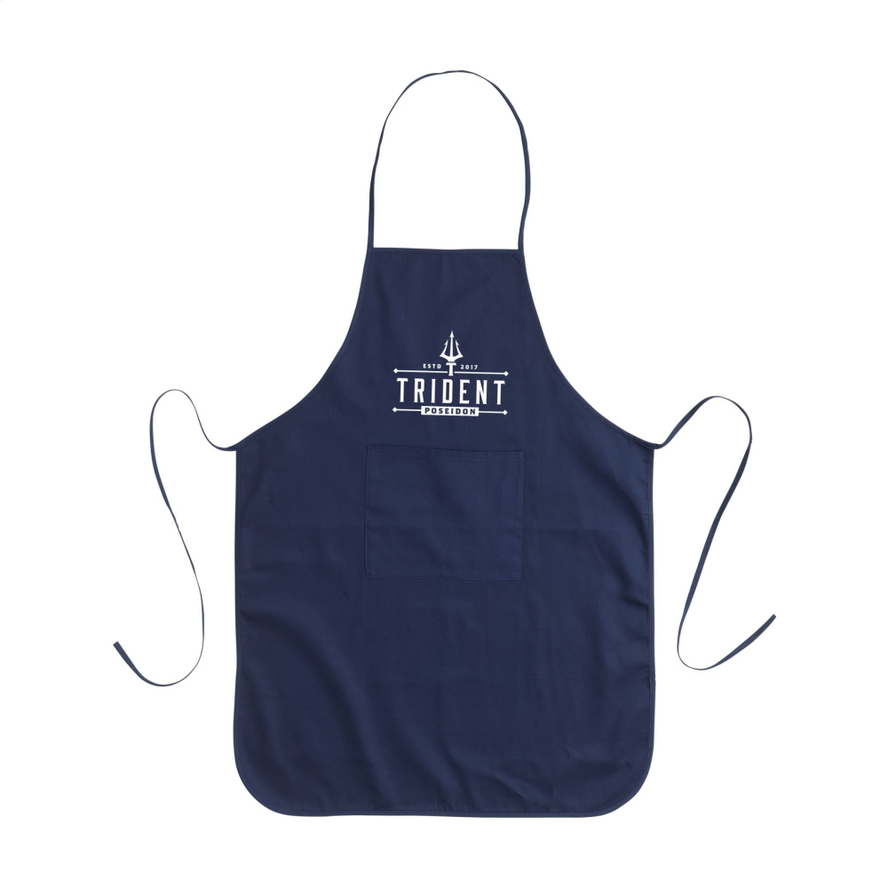 Logo trade promotional products picture of: Apron Recycled Cotton (170 g/m²)
