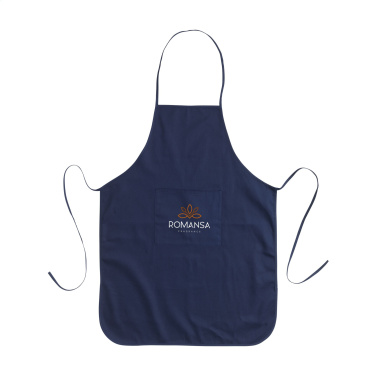 Logotrade promotional giveaways photo of: Apron Recycled Cotton (170 g/m²)