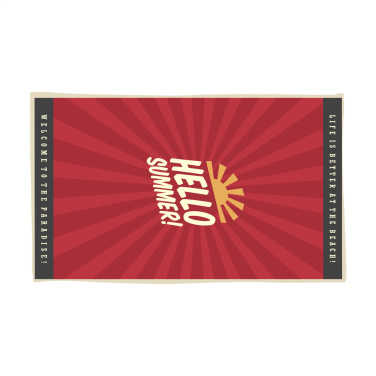 Logo trade business gift photo of: Printed BeachTowel 300 g/m² 100x180