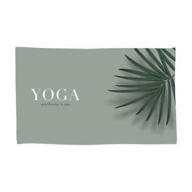 Logotrade promotional item picture of: Printed RPET Towel 350 g/m² 50x100