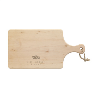 Logo trade promotional items picture of: Alder Wood Cutting Board Handle