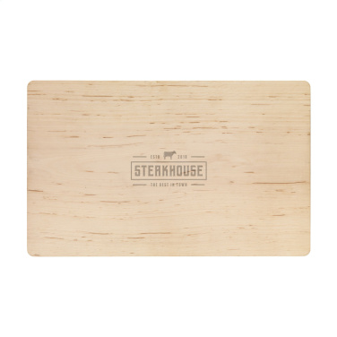 Logotrade corporate gift image of: Alder Wood Cutting Board