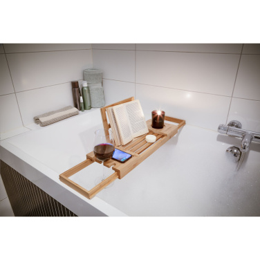 Logo trade promotional merchandise picture of: Bamboo Bath Board