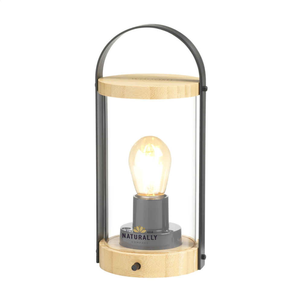 Logotrade promotional items photo of: Wooosh Batam Light rechargable lamp