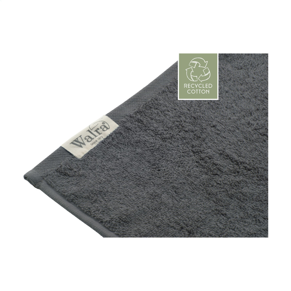 Logotrade business gift image of: Walra Bath Towel Remade Cotton 70 x 140