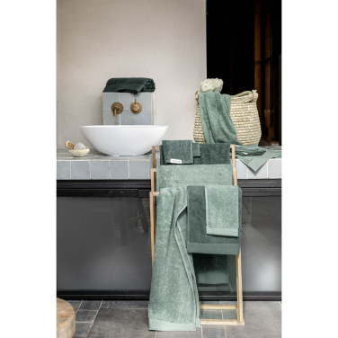 Logo trade corporate gifts image of: Walra Bath Towel Remade Cotton 70 x 140