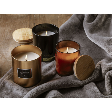 Logotrade promotional products photo of: Wooosh Scented Candle True Wood