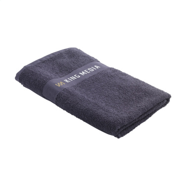 Logotrade promotional gift picture of: Wooosh Bath Towel GRS Recycle Cotton Mix 140 x 70 cm