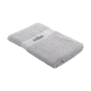 Logotrade promotional giveaway picture of: Wooosh Bath Towel GRS Recycle Cotton Mix 140 x 70 cm