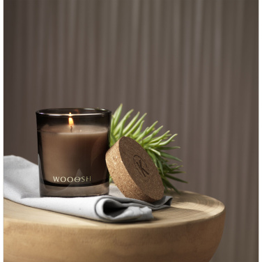 Logo trade promotional gifts image of: Wooosh Scented Candle Green Herbs