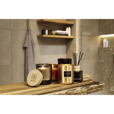 Logotrade promotional merchandise photo of: Wooosh Scented Candle Green Herbs