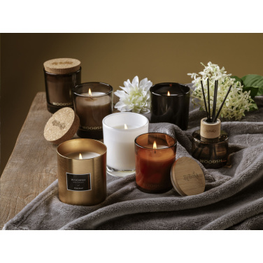 Logotrade promotional item image of: Wooosh Scented Candle Hidden Fig