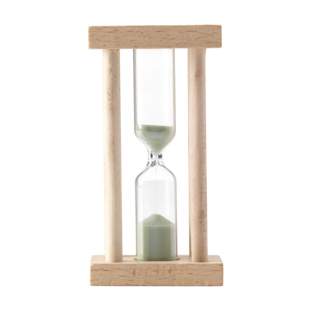 Logo trade business gift photo of: EcoShower hourglass
