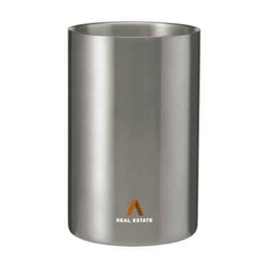 Logotrade promotional products photo of: CoolSteel RCS Recycled Steel wine cooler