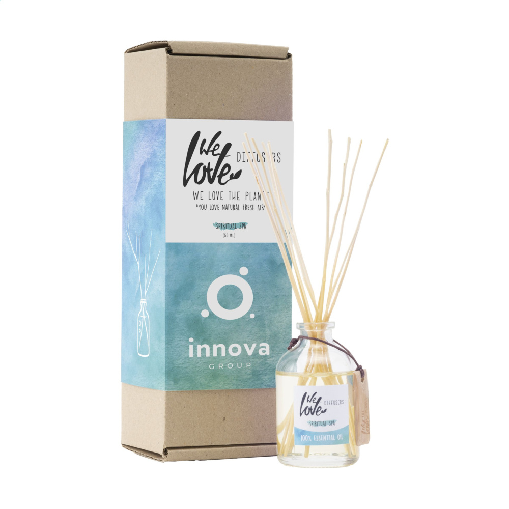 Logotrade promotional gift image of: We Love The Planet Diffuser Spiritual Spa 50 ml