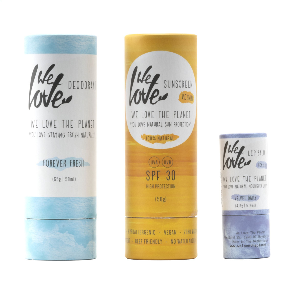 Logotrade promotional merchandise picture of: We Love The Planet Giftset Care