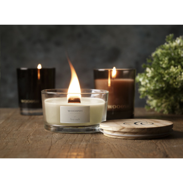 Logo trade promotional products image of: Wooosh Flame Scented Candle Fine Oudh