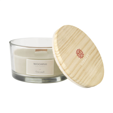 Logo trade promotional items image of: Wooosh Flame Scented Candle Fine Oudh
