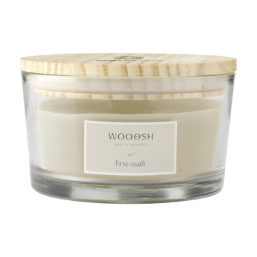 Logotrade promotional item image of: Wooosh Flame Scented Candle Fine Oudh