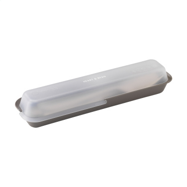 Logo trade promotional gift photo of: Outdoor 3-piece Cutlery Set
