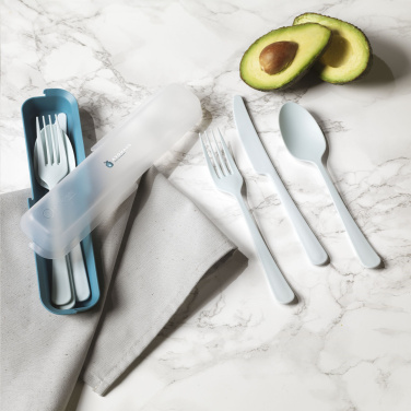 Logo trade promotional item photo of: Outdoor 6-piece Cutlery Set