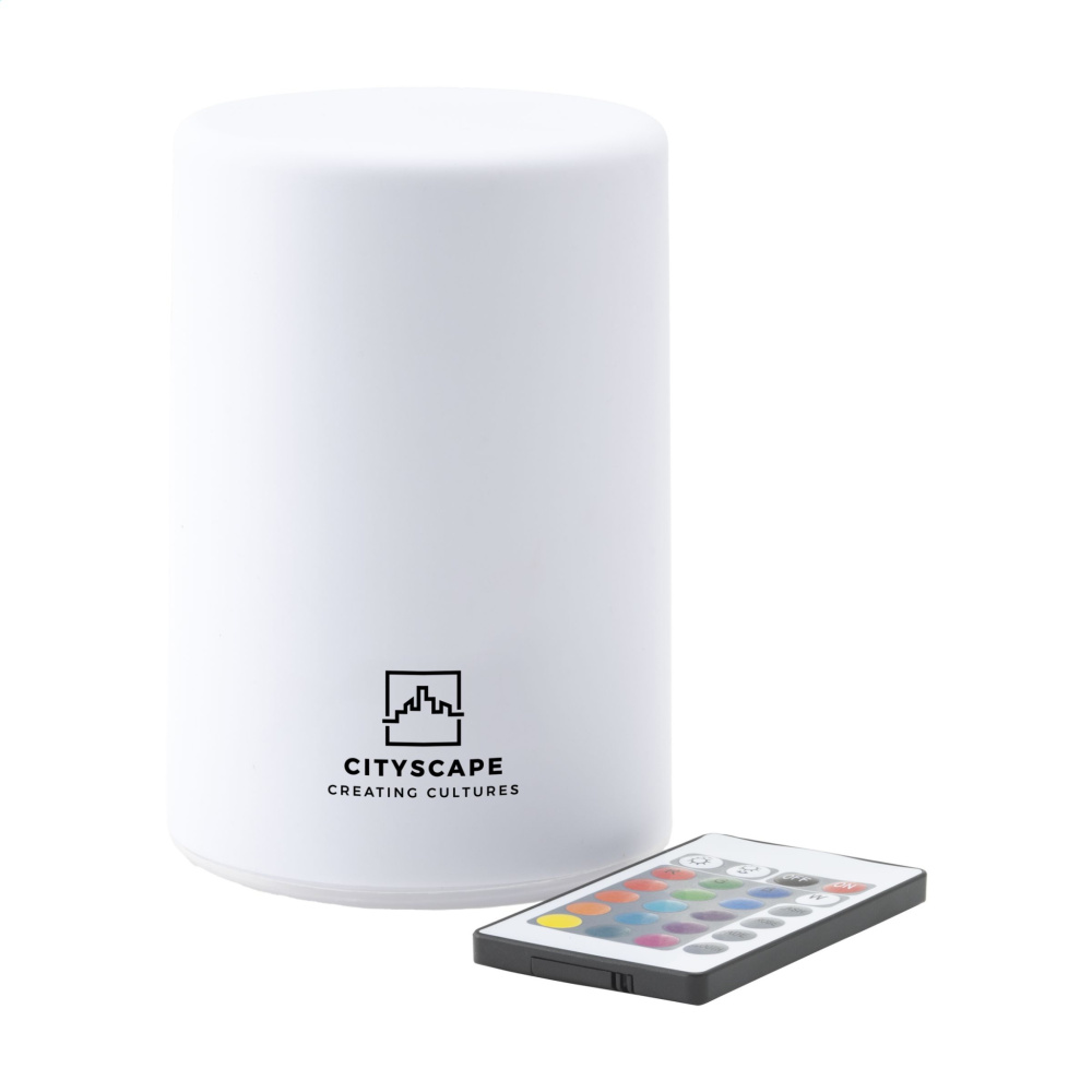 Logotrade promotional giveaway picture of: Grundig Lumo Colour Mood table light