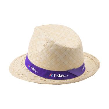 Logotrade business gift image of: Toledo Straw Hat