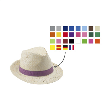 Logotrade advertising product image of: Toledo Straw Hat