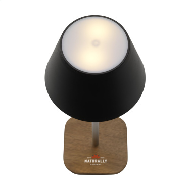Logo trade promotional merchandise photo of: Wooosh RCS Luzia Table Light