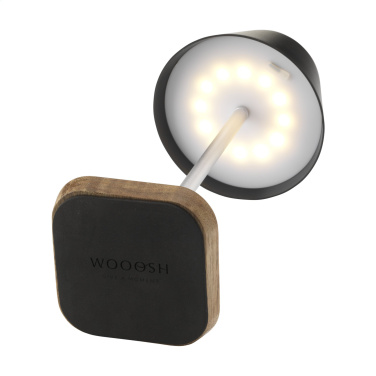 Logotrade promotional merchandise picture of: Wooosh RCS Luzia Table Light
