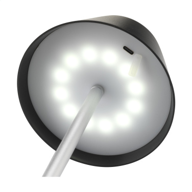 Logotrade promotional item image of: Wooosh RCS Luzia Table Light