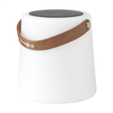 Logo trade advertising products picture of: Wooosh Ziva Solar Lamp